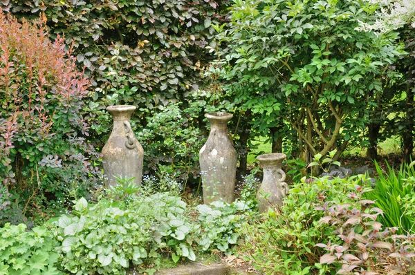 Les Jardins du Pays d Auge a Cambremer in Normandia — Foto Stock