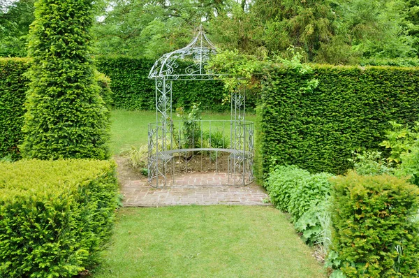 Les Jardins du Pays d Auge in Cambremer in Normandie — Stock Photo, Image