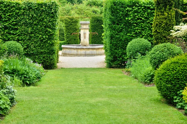 Les Jardins du Pays d Auge à Cambremer en Normandie — Photo