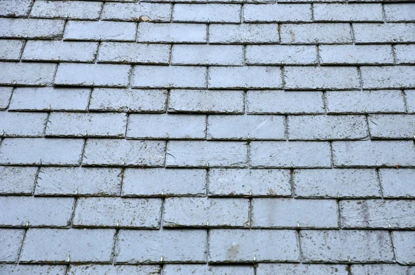 Çatıda slates — Stok fotoğraf
