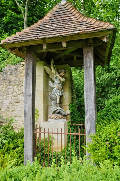 Les jardins du pays d auge in cambremer in Normandië — Stockfoto