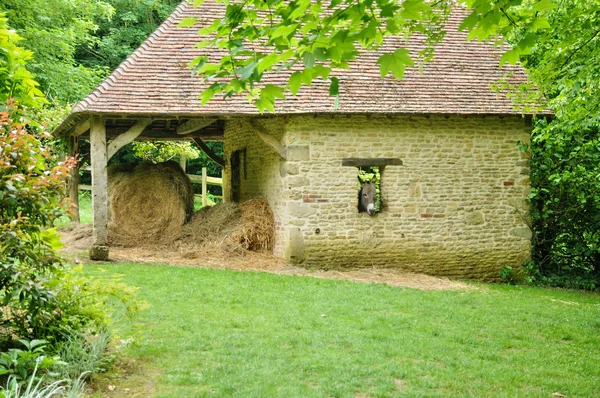 Les jardins du pays d auge in cambremer in Normandië — Stockfoto