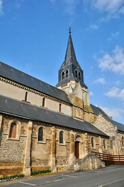 Frankreich, thury harcourt kirche — Stockfoto