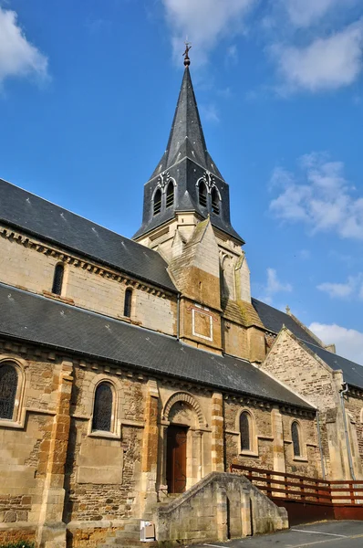 Frankrijk, thury harcourt kerk — Stockfoto