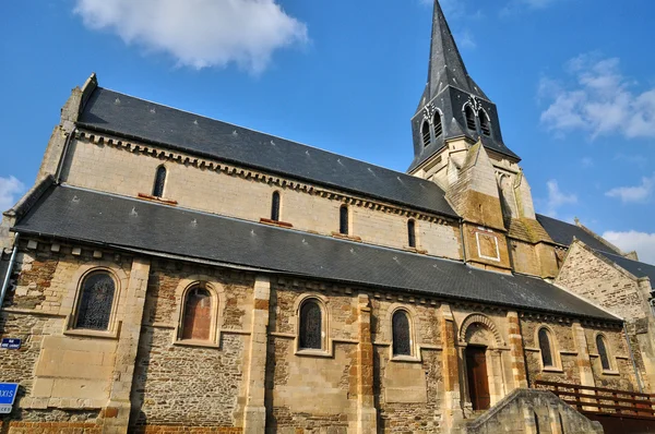 Frankrijk, thury harcourt kerk — Stockfoto