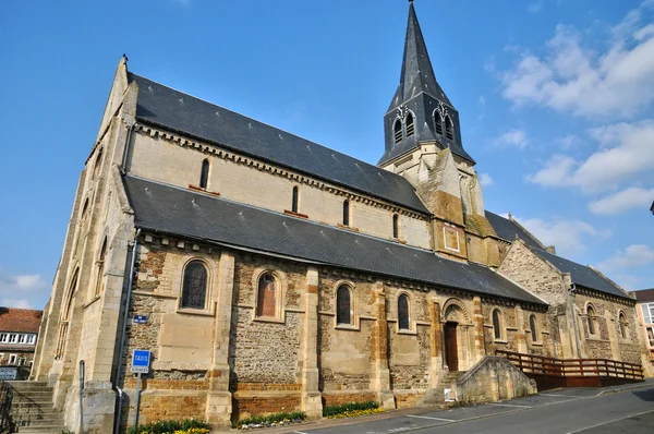 Frankrike, thury-harcourt kyrka — Stockfoto