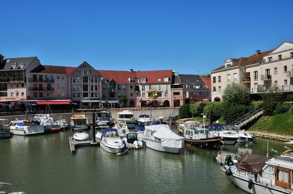 France, Port Cergy in Cergy-Pontoise — Stock Photo, Image