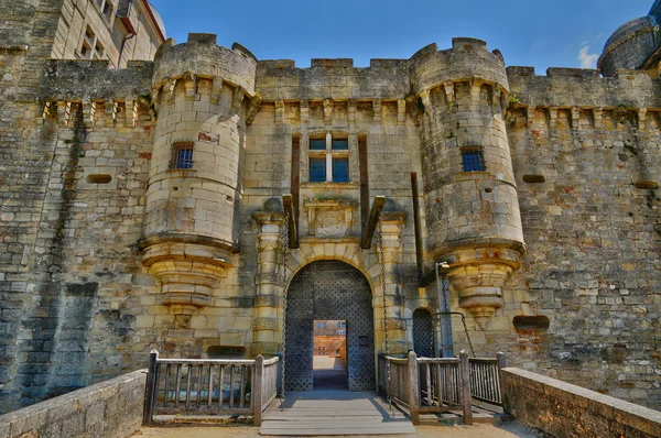 Замок Отфор в Дордони — стоковое фото