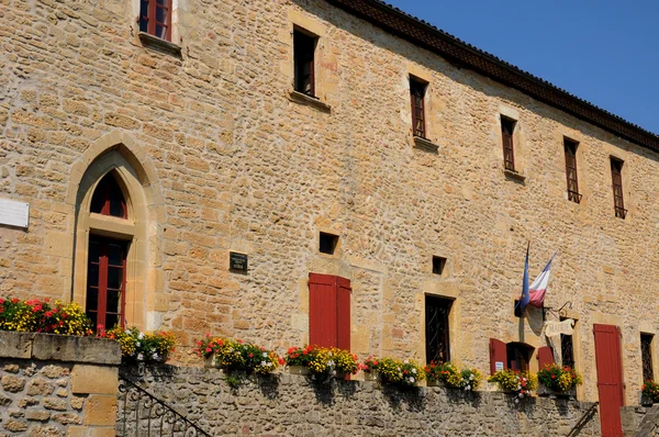 France, picturesque village of Belves in Dordogne — Stock Photo, Image