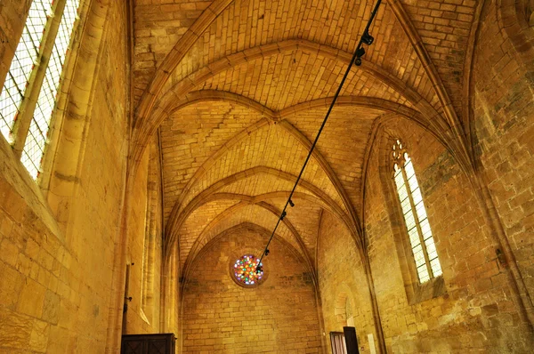 프랑스 도르도뉴에 트의 그림 같은 성 — 스톡 사진