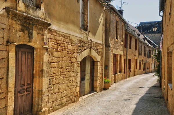 Fransa, dordogne yılında salignac Köyü — Stok fotoğraf