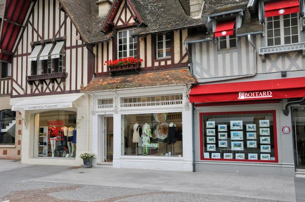 Winkel in Normandië in deauville — Stockfoto