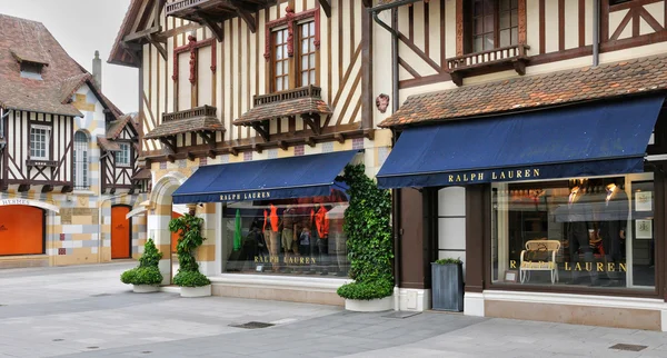 Shop in Deauville in Normandie — Stock Photo, Image