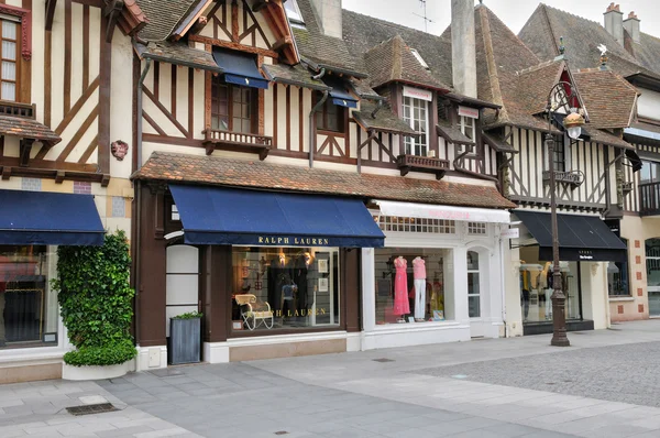 Shop in Deauville in Normandie — Stock Photo, Image