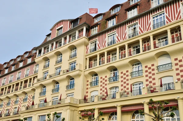 Frankreich, royal barriere hotel in deauville — Stockfoto