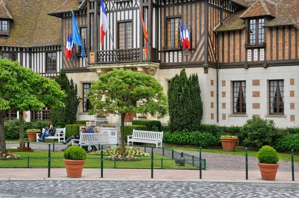 France, mairie de Deauville en Normandie — Photo