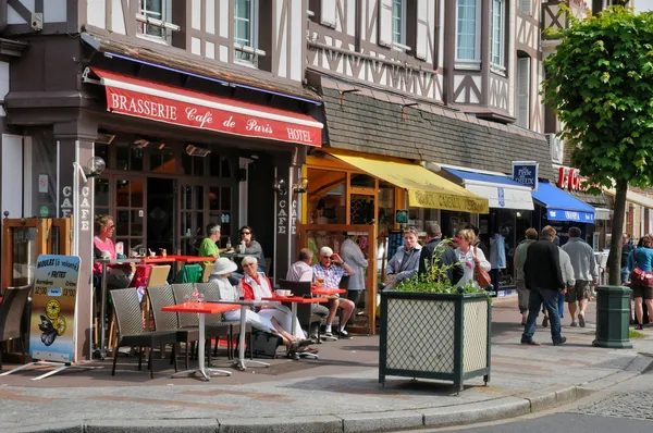 Francia, città di Cabourg in Normandia — Foto Stock