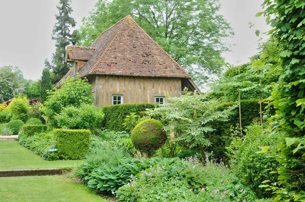 Les jardins du pays d auge in cambremer in Normandië — Stockfoto