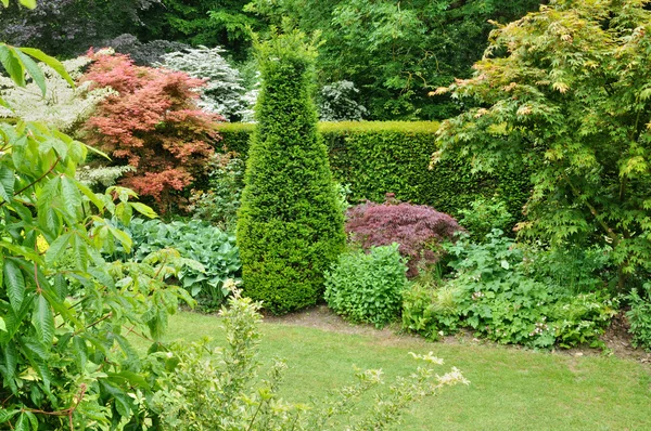 Les jardins du πληρώνει δ Αύγη σε cambremer στη Νορμανδία — Φωτογραφία Αρχείου