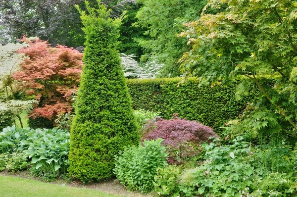 Les Jardins du Pays d Auge in Cambremer in Normandie — Stock Photo, Image