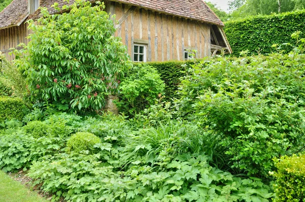 Les Jardins du Pays d Auge en Cambremer en Normandía — Foto de Stock