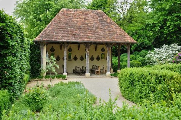 Les Jardins du Pays d Auge en Cambremer en Normandía — Foto de Stock