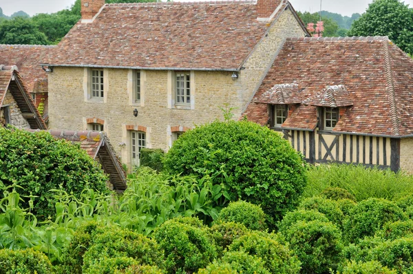 Les Jardins du Pays d Auge in Cambremer in der Normandie — Stockfoto