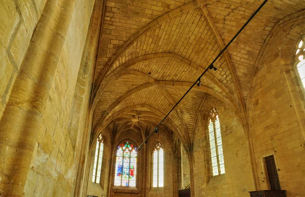 Francia, el pintoresco castillo de Biron en Dordoña —  Fotos de Stock