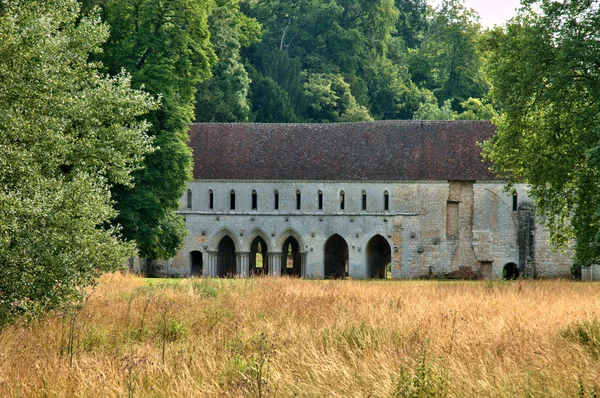 France, abbaye de Fontaine Guerard à Radepont — Photo