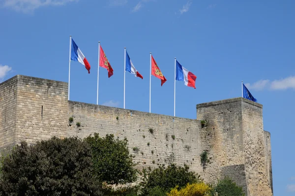 Frankreich, die stadt caen in der normandie — Stockfoto