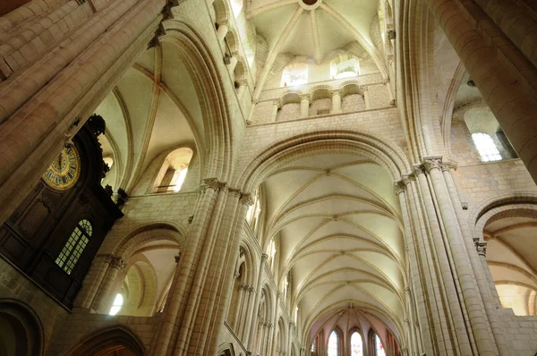 Caen, Fransa abbaye aux hommes — Stok fotoğraf