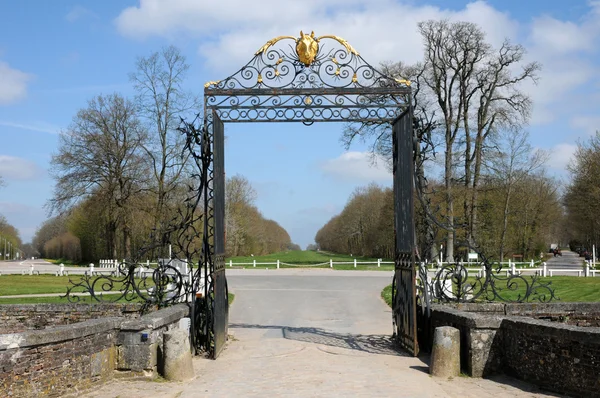 Haras National du Pin di Normandie — Stok Foto