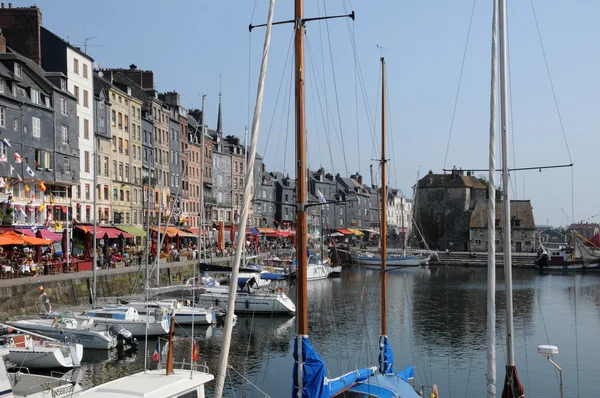 Ehrenhafen in der Normandie — Stockfoto