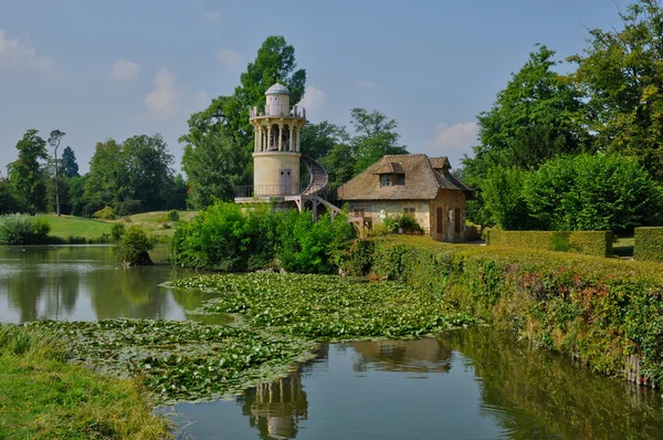 Pałacu Wersalskiego, w ile de france — Zdjęcie stockowe