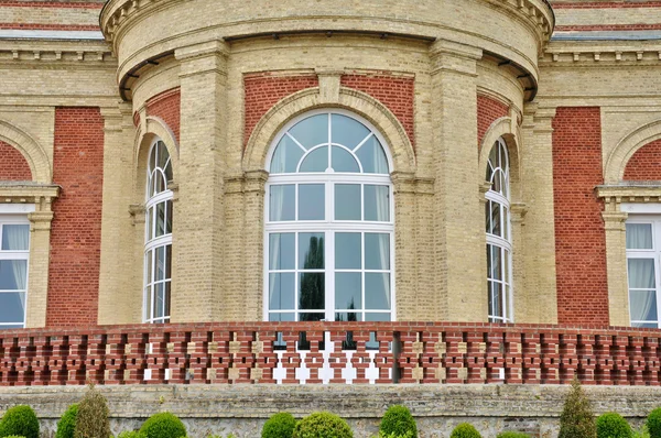 Villa le cercle Deauville'deki normandie içinde — Stok fotoğraf