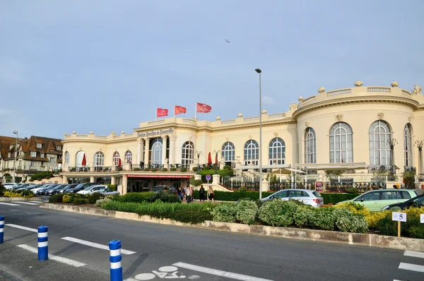 Frankreich, Casino von Deauville in der Normandie — Stockfoto