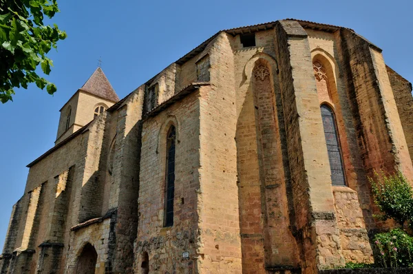 Franciaország, festői falu belves, dordogne-ban — Stock Fotó