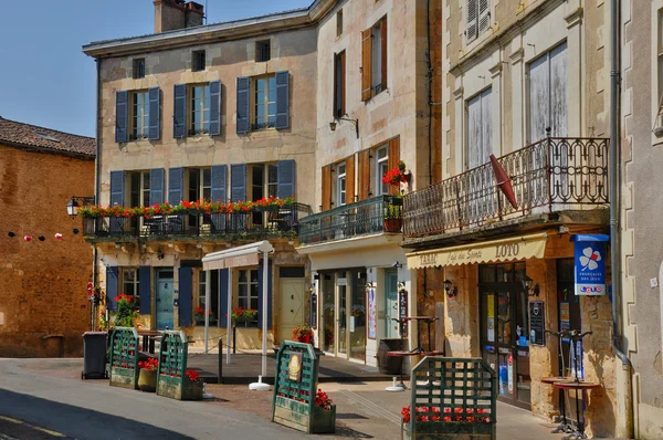 France, picturesque village of Belves in Dordogne — Stock Photo, Image