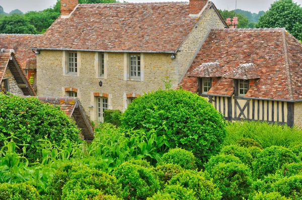 Les Jardins du Pays d Auge a Cambremer in Normandia — Foto Stock