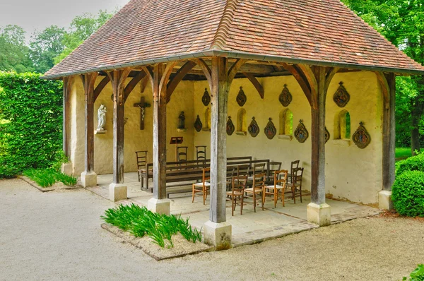 Les Jardins du Pays d Auge a Cambremer in Normandia — Foto Stock