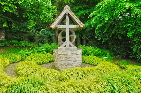 Les jardins du pays d auge in cambremer in Normandië — Stockfoto