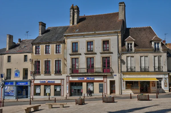 Frankrike, staden ser i normandie — Stockfoto