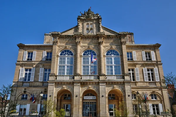 Rathaus der normannischen Hauptstadt — Stockfoto