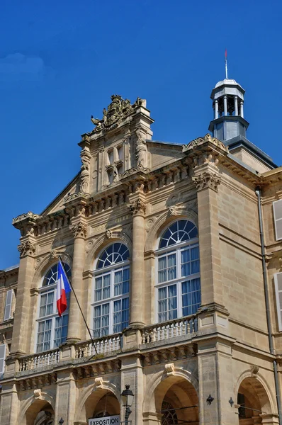 City hall of Sees in Normandie — Stock Photo, Image