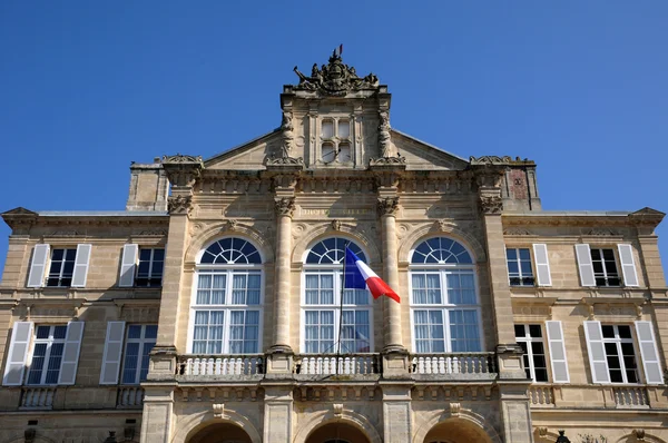 Stadhuis van ziet in Normandië — Stockfoto