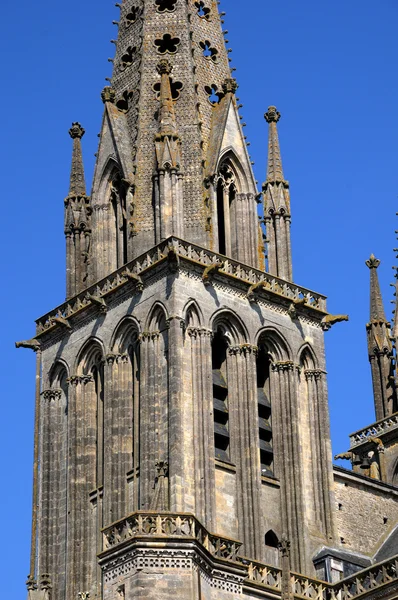 Katedralen i ser i normandie — Stock fotografie