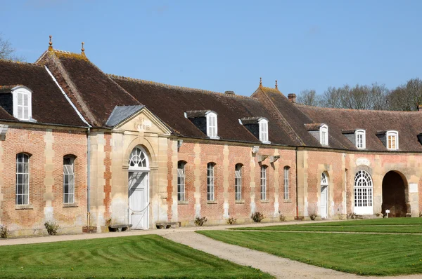Haras National du Pin in Normandie — Stock Photo, Image
