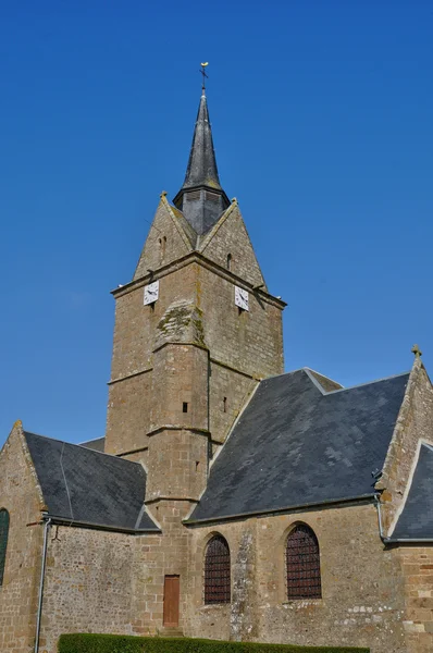 Picturesque small village of Ranes in Normandie — Stock Photo, Image