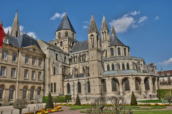 Francia, la ciudad de Caen en Normandía —  Fotos de Stock