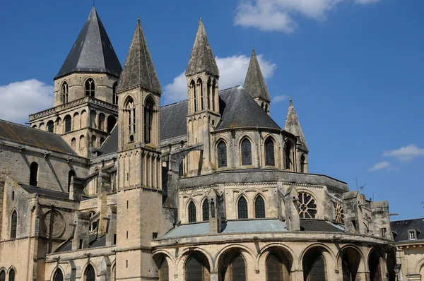 France, the city of Caen in Normandie — Stock Photo, Image